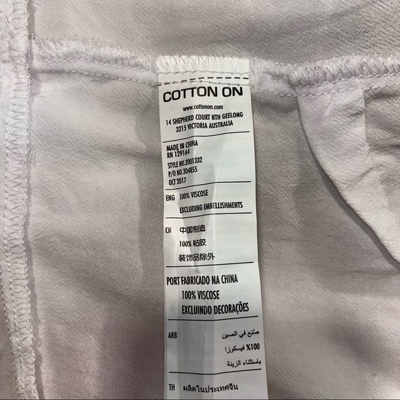 π Cotton On Wrap Around Blouse - Picture 9 of 10